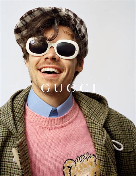 campaign gucci photoshoot|harry styles gucci looks.